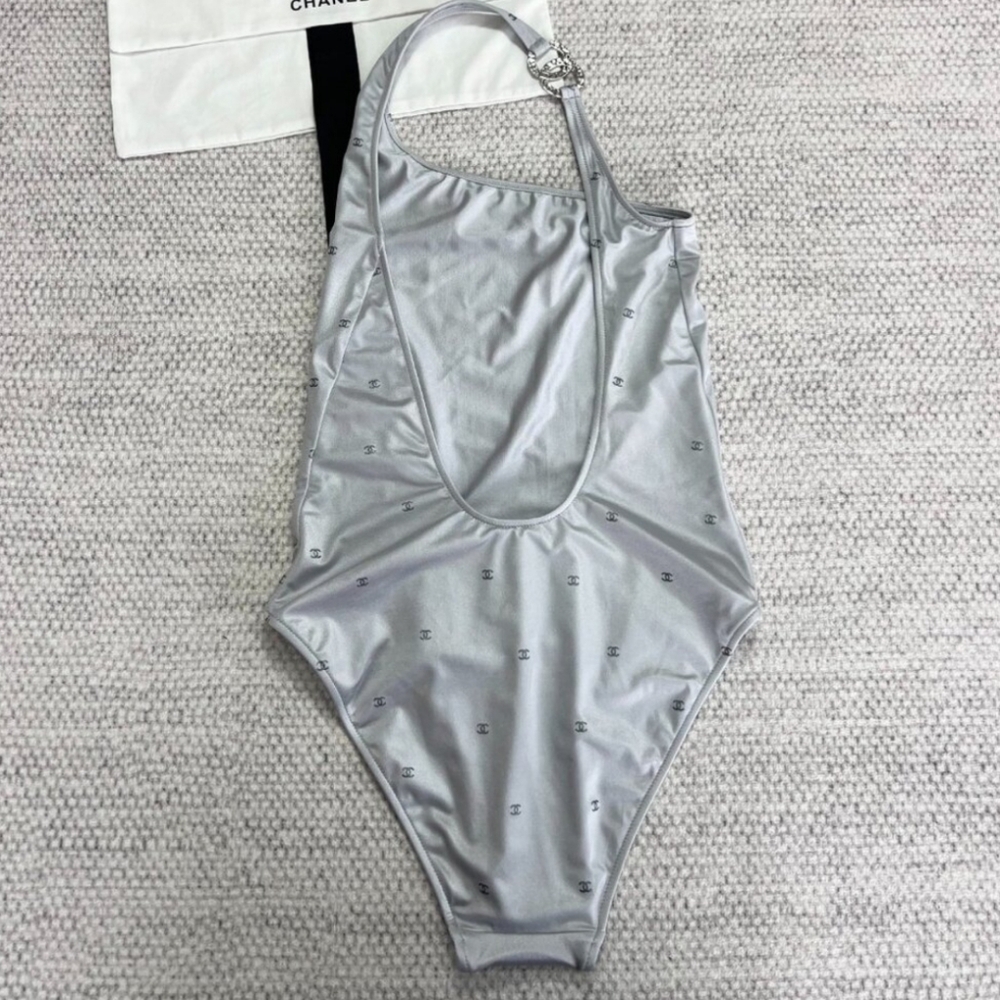 Chanel 2024 CC logo swimsuit - Picture 5 of 16